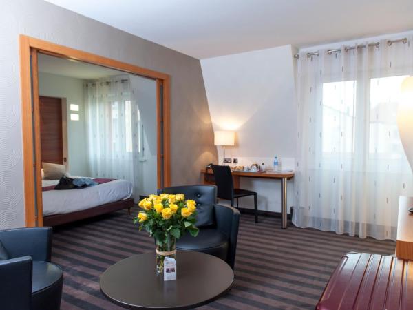Brit Hotel Belfort Centre-Le Boreal : photo 4 de la chambre suite