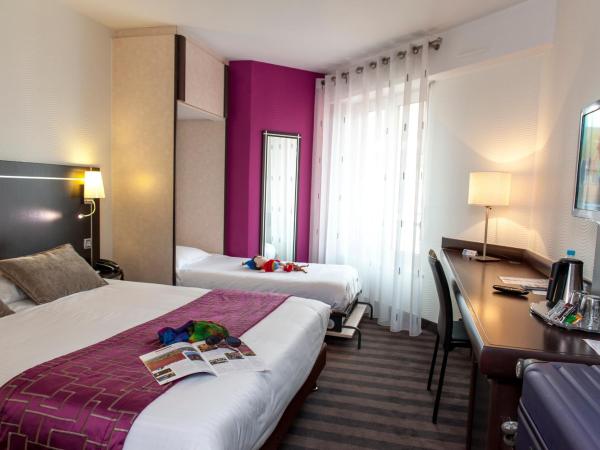 Brit Hotel Belfort Centre-Le Boreal : photo 1 de la chambre chambre triple (2 adultes & 1 enfant)