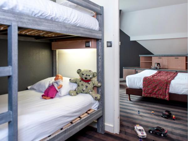 Brit Hotel Belfort Centre-Le Boreal : photo 1 de la chambre chambre familiale (2 adultes et 2 enfants)