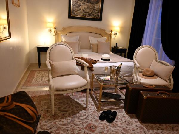 Hôtel La Villa Eugene : photo 6 de la chambre chambre supérieure