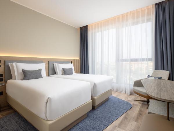 Courtyard by Marriott Milano Linate : photo 1 de la chambre chambre lits jumeaux standard