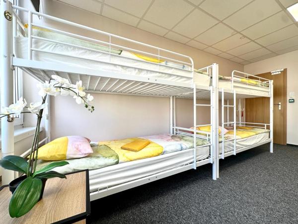 Hostel Żurawia : photo 5 de la chambre lit superposé dans dortoir pour femmes 