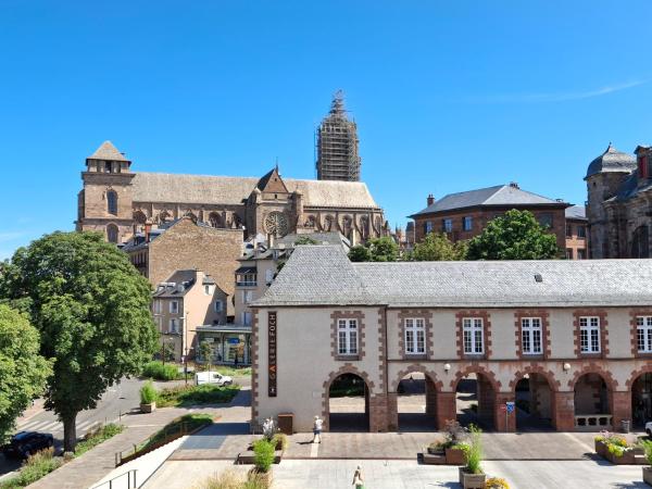 Hôtel Tour Maje : photo 1 de la chambre suite cathédrale