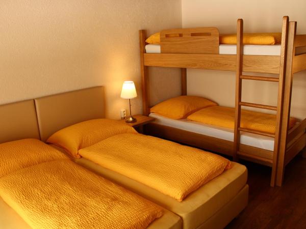 Hotel Sonnenhof : photo 3 de la chambre chambre familiale - vue sur montagne