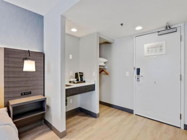 Holiday Inn & Suites Ottawa Kanata, an IHG Hotel : photo 7 de la chambre chambre lit king-size avec douche accessible en fauteuil roulant