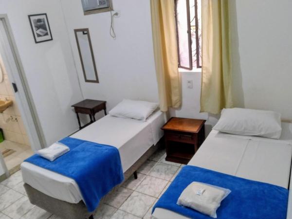 Hotel Ponte Aérea - Aeroporto de Congonhas : photo 1 de la chambre chambre lits jumeaux