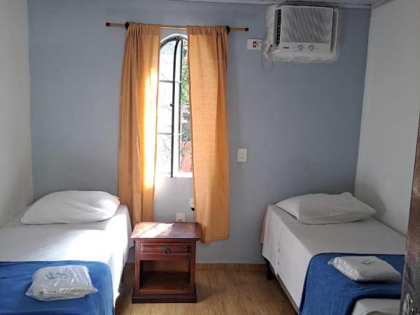 Hotel Ponte Aérea - Aeroporto de Congonhas : photo 2 de la chambre chambre lits jumeaux
