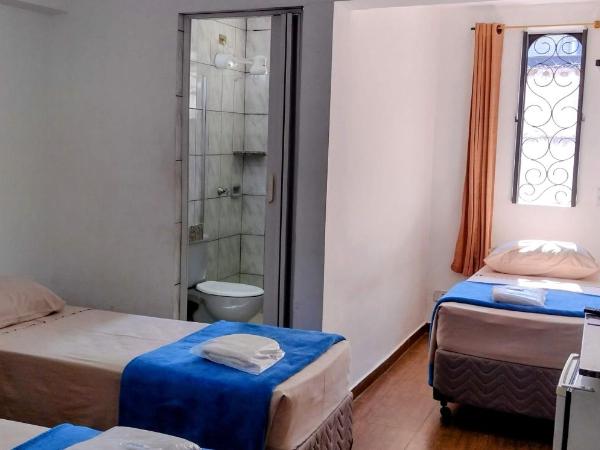 Hotel Ponte Aérea - Aeroporto de Congonhas : photo 3 de la chambre chambre triple