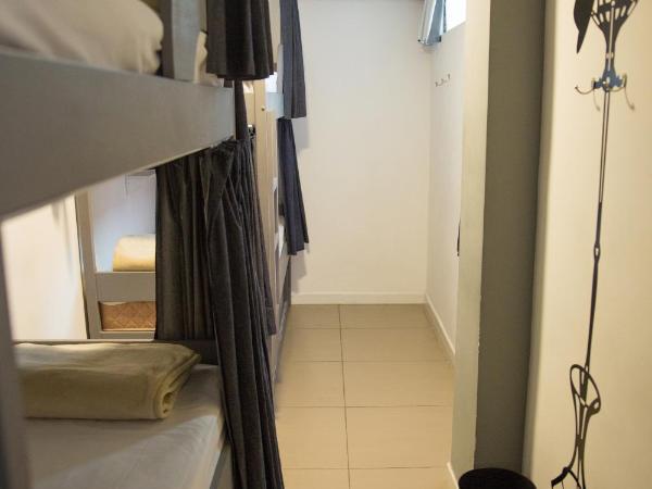 Anhembi Hostel : photo 2 de la chambre chambre quadruple