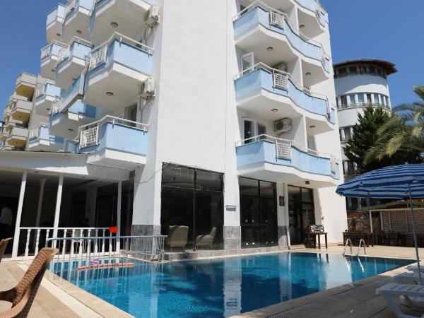 Forties Hotel Alanya : photo 8 de la chambre chambre double avec balcon