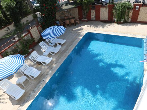 Forties Hotel Alanya : photo 10 de la chambre chambre triple