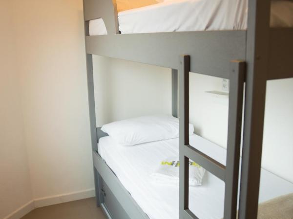 Anhembi Hostel : photo 3 de la chambre chambre double avec balcon