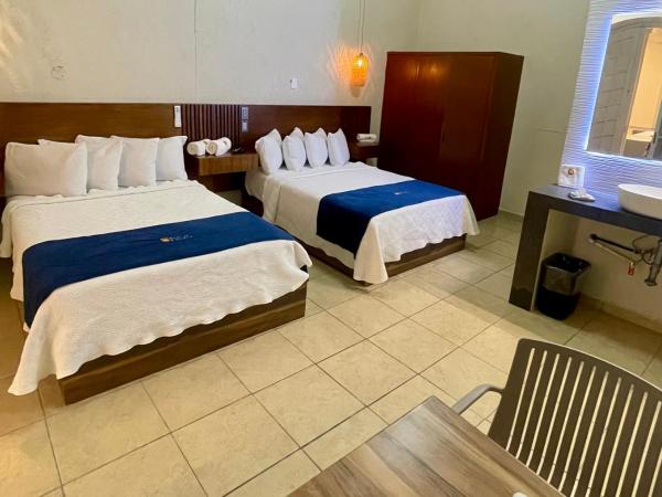 Hotel Real de Castilla Nuovo : photo 2 de la chambre chambre quadruple standard