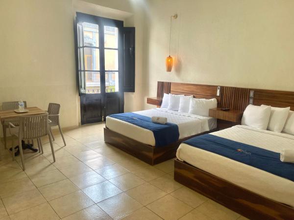 Hotel Real de Castilla Nuovo : photo 1 de la chambre chambre quadruple standard