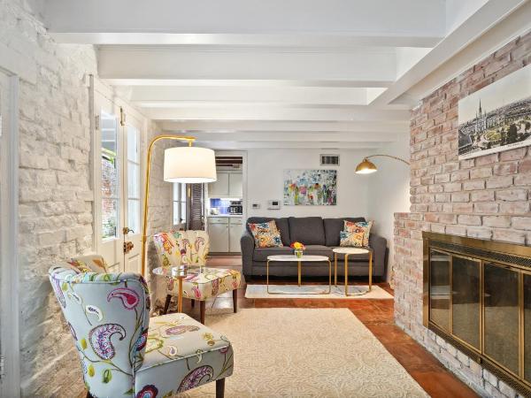 French Quarter Lanaux Mansion Bed and Breakfast : photo 4 de la chambre bungalow deluxe - vue sur jardin