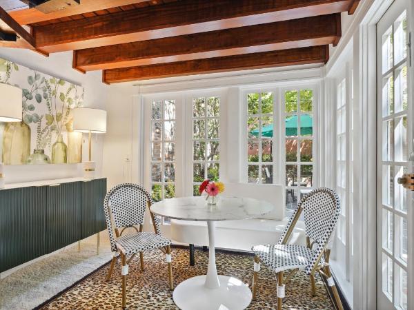 French Quarter Lanaux Mansion Bed and Breakfast : photo 8 de la chambre bungalow deluxe - vue sur jardin