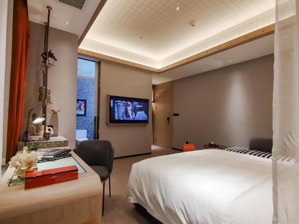 Arthur Hotel Zhujiang New Town Guangzhou- Free Shuttle Bus For Canton Fair : photo 5 de la chambre chambre double