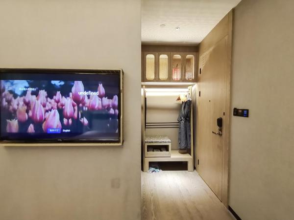 Arthur Hotel Zhujiang New Town Guangzhou- Free Shuttle Bus For Canton Fair : photo 3 de la chambre chambre lit king-size standard arthur (sans fenêtre)