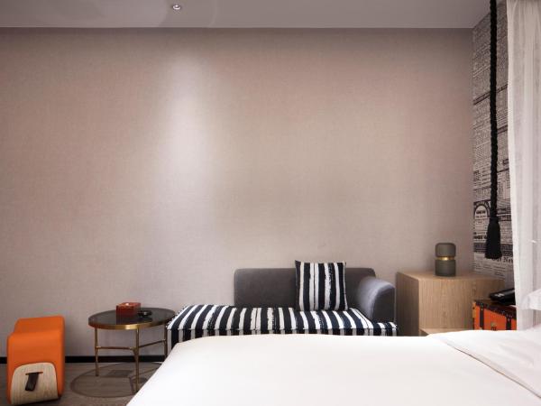 Arthur Hotel Zhujiang New Town Guangzhou- Free Shuttle Bus For Canton Fair : photo 3 de la chambre chambre double