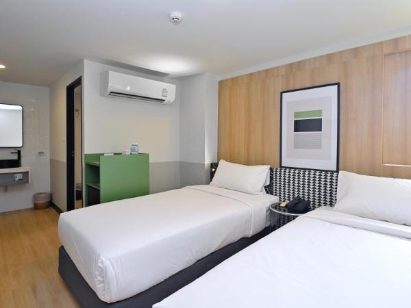 Anya Nana at Sukhumvit Bangkok : photo 4 de la chambre chambre double ou lits jumeaux supérieure