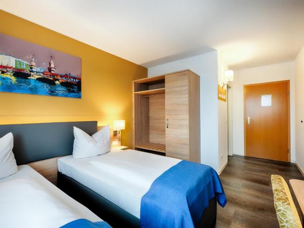 Businesshotel Berlin : photo 7 de la chambre chambre lits jumeaux standard