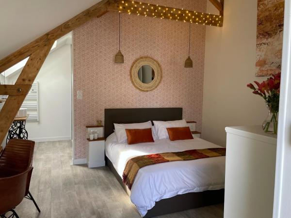 Atelier St Jean : photo 4 de la chambre chambre double - vue sur jardin