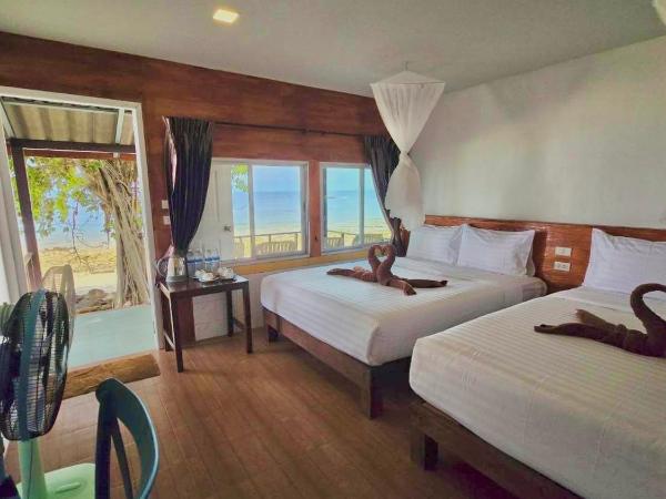 Phi Phi Private Beach Resort : photo 10 de la chambre chambre double - vue sur mer