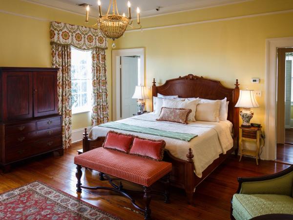 The Gastonian, Historic Inns of Savannah Collection : photo 1 de la chambre sheftall-sheftall room - grand superior king with balcony