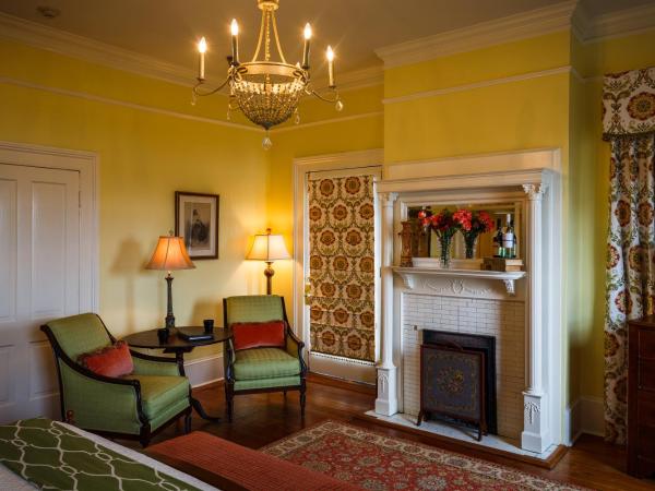 The Gastonian, Historic Inns of Savannah Collection : photo 4 de la chambre sheftall-sheftall room - grand superior king with balcony