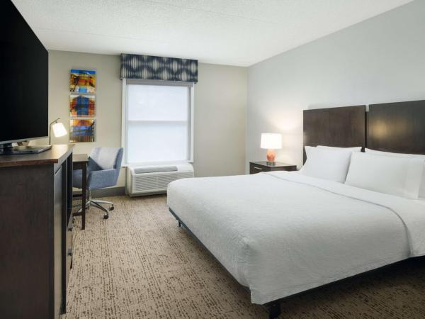 Hampton Inn & Suites Memphis East : photo 4 de la chambre chambre lit king-size - accessible aux personnes à mobilité réduite - non-fumeurs 