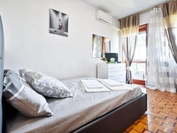 Apt Venice City : photo 1 de la chambre chambre double avec salle de bains commune