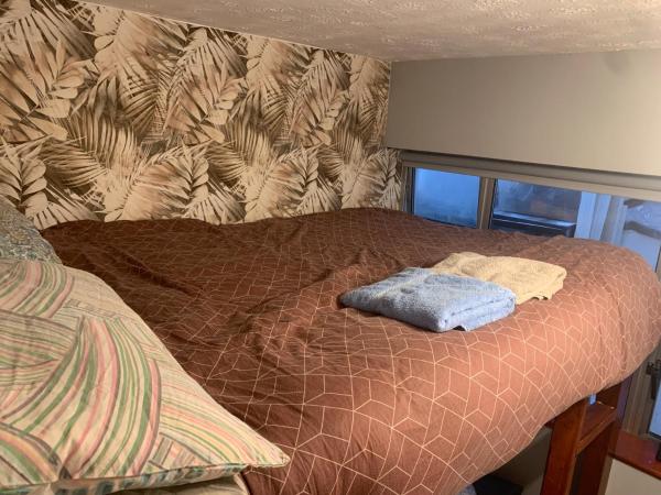 wake up with 2 cats on your face : photo 7 de la chambre chambre double avec lit d'appoint