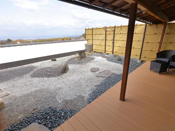 Arima Onsen Taketoritei Maruyama : photo 7 de la chambre penthouse twin room with open- air bath - non-smoking
