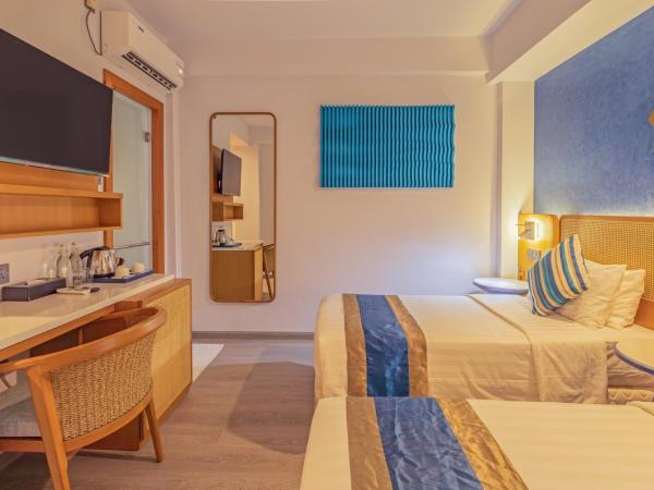 UMET Seaview Hotel with Free Roundtrip Airport Pick up and drop off : photo 2 de la chambre suite standard