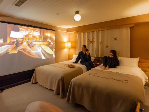 UNWIND HOTEL & BAR Sapporo : photo 4 de la chambre chambre lits jumeaux théâtre