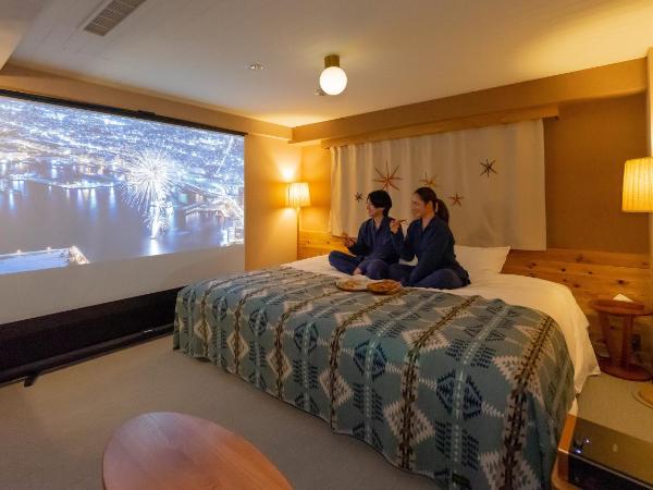 UNWIND HOTEL & BAR Sapporo : photo 3 de la chambre chambre lit king-size théâtre