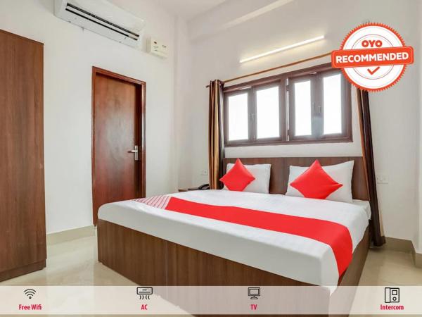 Hotel O 77310 DEL1745-MOCA : photo 3 de la chambre chambre triple classique