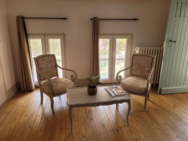 Le Portail : photo 2 de la chambre chambre deluxe double ou lits jumeaux