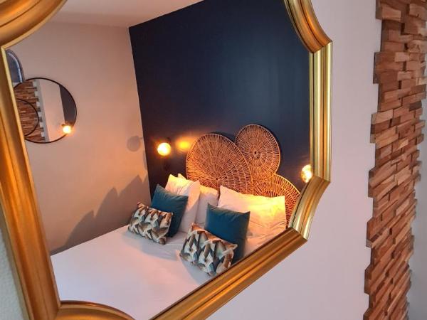 Hotel Reine Mathilde : photo 3 de la chambre petite chambre double