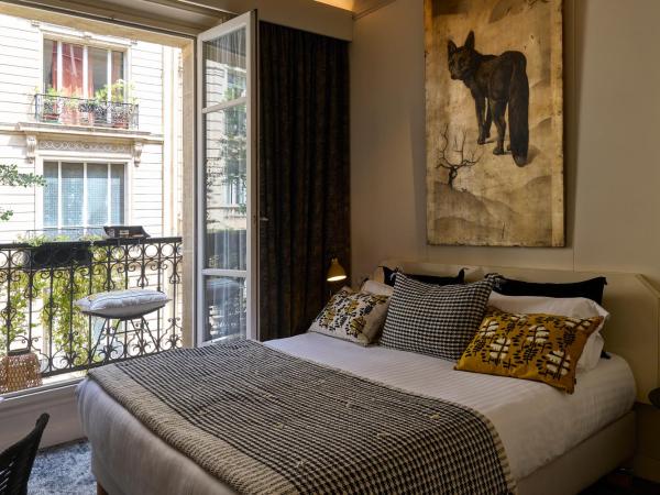 Beausejour Ranelagh : photo 5 de la chambre chambre double supérieure avec balcon