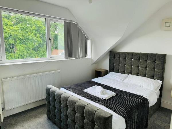 Hollybush Double Bedroom : photo 4 de la chambre chambre double Économique