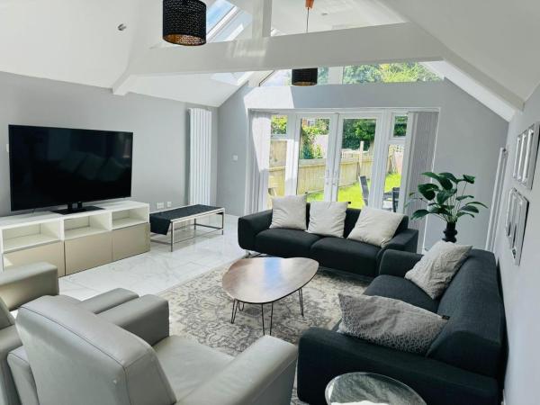 Hollybush Double Bedroom : photo 1 de la chambre chambre lit queen-size deluxe