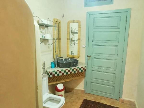 Riad salix d'agafay : photo 4 de la chambre chambre double avec salle de bains privative