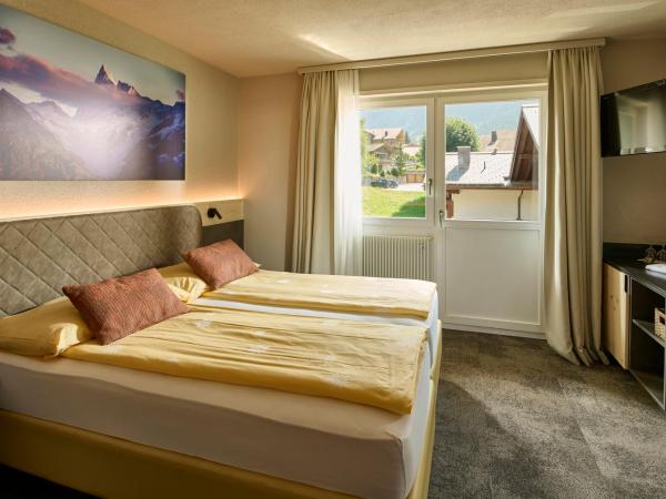 Hotel Central Wolter - Grindelwald : photo 2 de la chambre chambre double standard