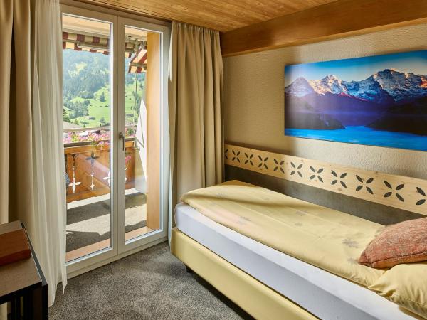 Hotel Central Wolter - Grindelwald : photo 2 de la chambre chambre simple standard