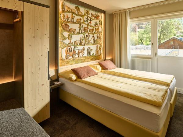 Hotel Central Wolter - Grindelwald : photo 3 de la chambre chambre double standard