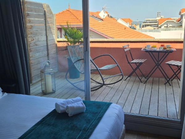 Hôtel Villa-Lamartine : photo 1 de la chambre chambre deluxe