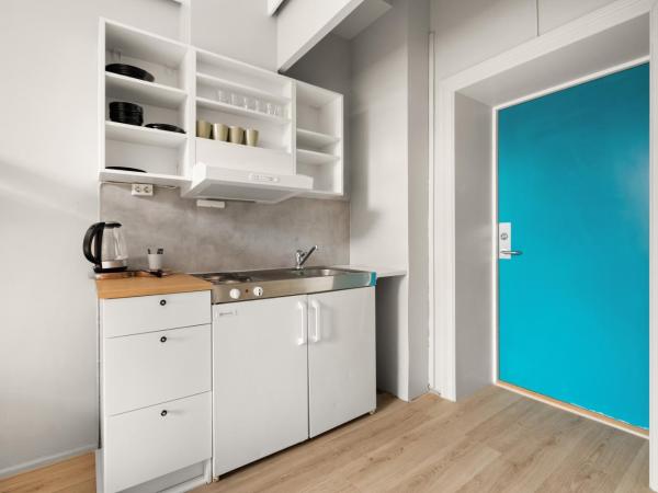 Budgetel- Kong Oscarsgate 22 : photo 1 de la chambre chambre quadruple confort