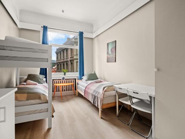 Budgetel- Kong Oscarsgate 22 : photo 4 de la chambre chambre triple standard