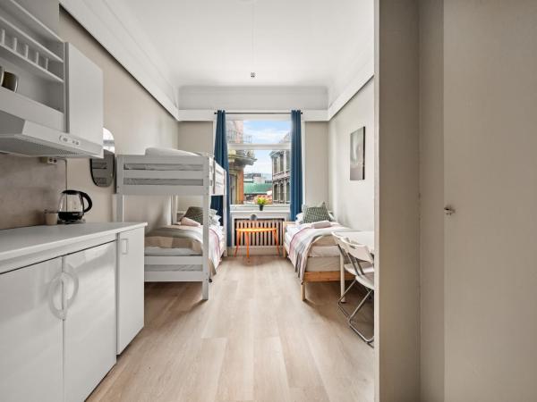 Budgetel- Kong Oscarsgate 22 : photo 6 de la chambre chambre triple standard